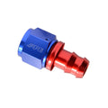 Aluminum Straight Push Lock -10F To 5/8M