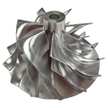 KC Billet Compressor Wheel (High Pressure) - 6.4 POWERSTOKE (2008-2010)
