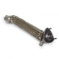 Down Pipe Three-Inch 304 Stainless Steel 2015-2016 GM 6.6L Duramax LML - 3 Stud Flange PPE