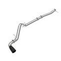 23-25 GM 3.0L Duramax 304 Stainless Steel DPF-Back Performance Exhaust Kit - Single Exit Polished Pipe Black Tip Pacific Performance Engineering