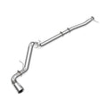 23-25 GM 3.0L Duramax 304 Stainless Steel DPF-Back Performance Exhaust Kit - Single Exit Polished Pipe Polished Tip Pacific Performance Engineering