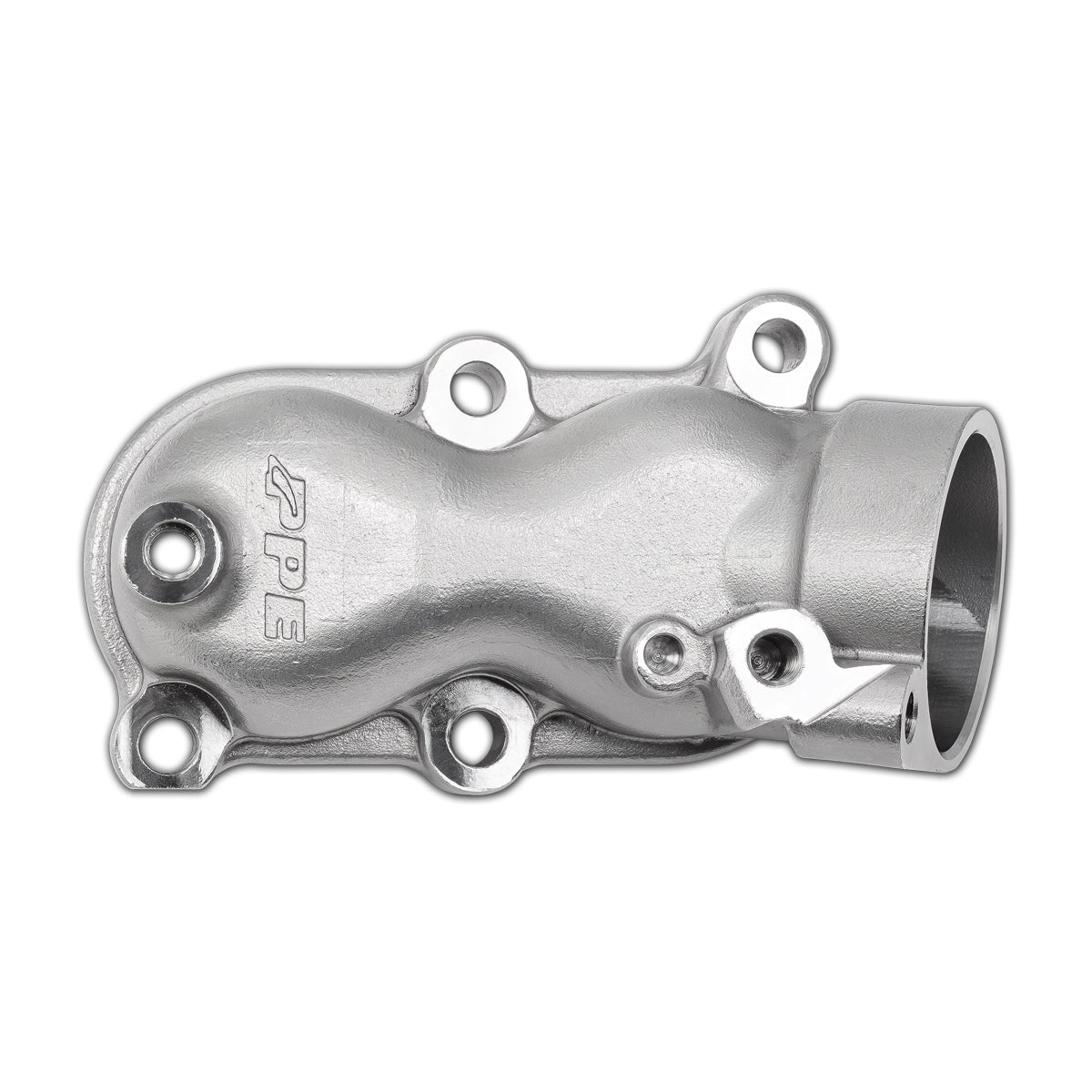 2004-2010 GM 6.6L Duramax Thermostat Housing Cover LLY LBZ LMM - Polished