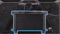 2003-2005 GM 6.6L DURAMAX PERFORMANCE TRANSMISSION COOLER PURPLE CLIPS