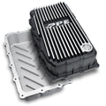 Deep 10L80 Transmission Pan GM 3.0L Duramax 2020-2023 Brushed