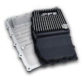 2018-2020 GM w/ 10L80 Transmission Heavy-Duty Cast Aluminum Transmission Pan Brushed