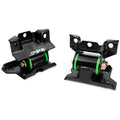 2001-2010 GM 6.6L Duramax Engine Mount Kit 50 Hardness Green