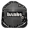 Ram-Air Differential Cover Kit for 19-26 Ram and 20-26 Chevy/GMC, with 11.5 inch or 12 inch 14-Bolt AAM Rear Axle Satin Black/Machined Banks Power