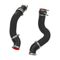 19-25 RAM 6.7L Cummins Hot and Cold Side Intercooler Charge Pipe Kit Black Pacific Performance Engineering