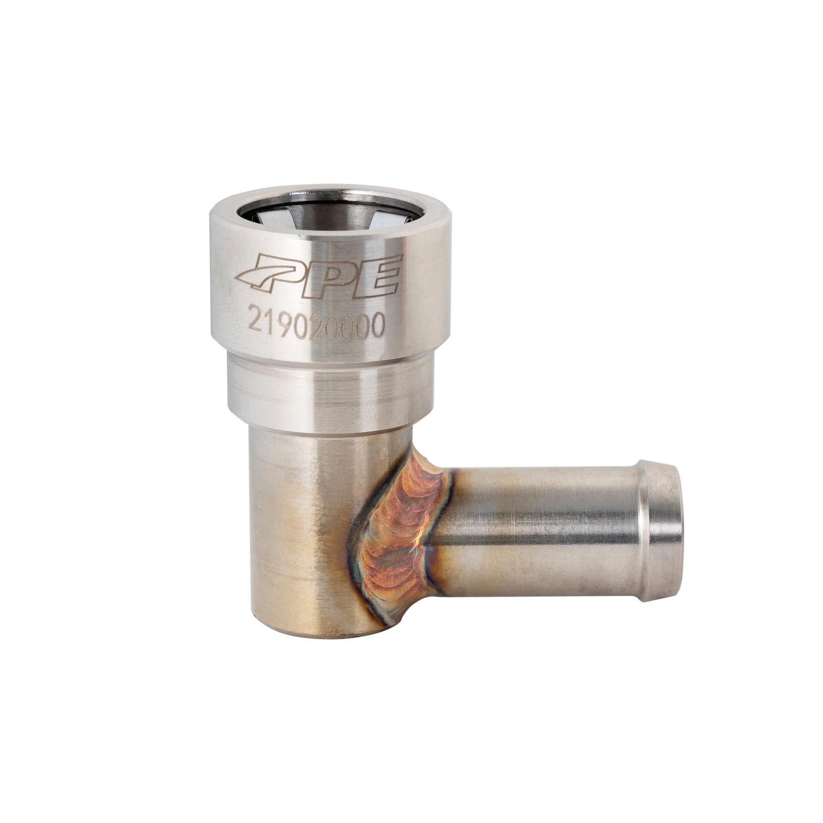 Heater Hose Connector 5/8 Inch 90 Degree 2010-2024 Dodge Ram 2500/3500 Pacific Performance Engineering