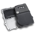 2010-2022 w/ ZF-8 Speed Heavy-Duty Cast Aluminum Transmission Pan Brushed
