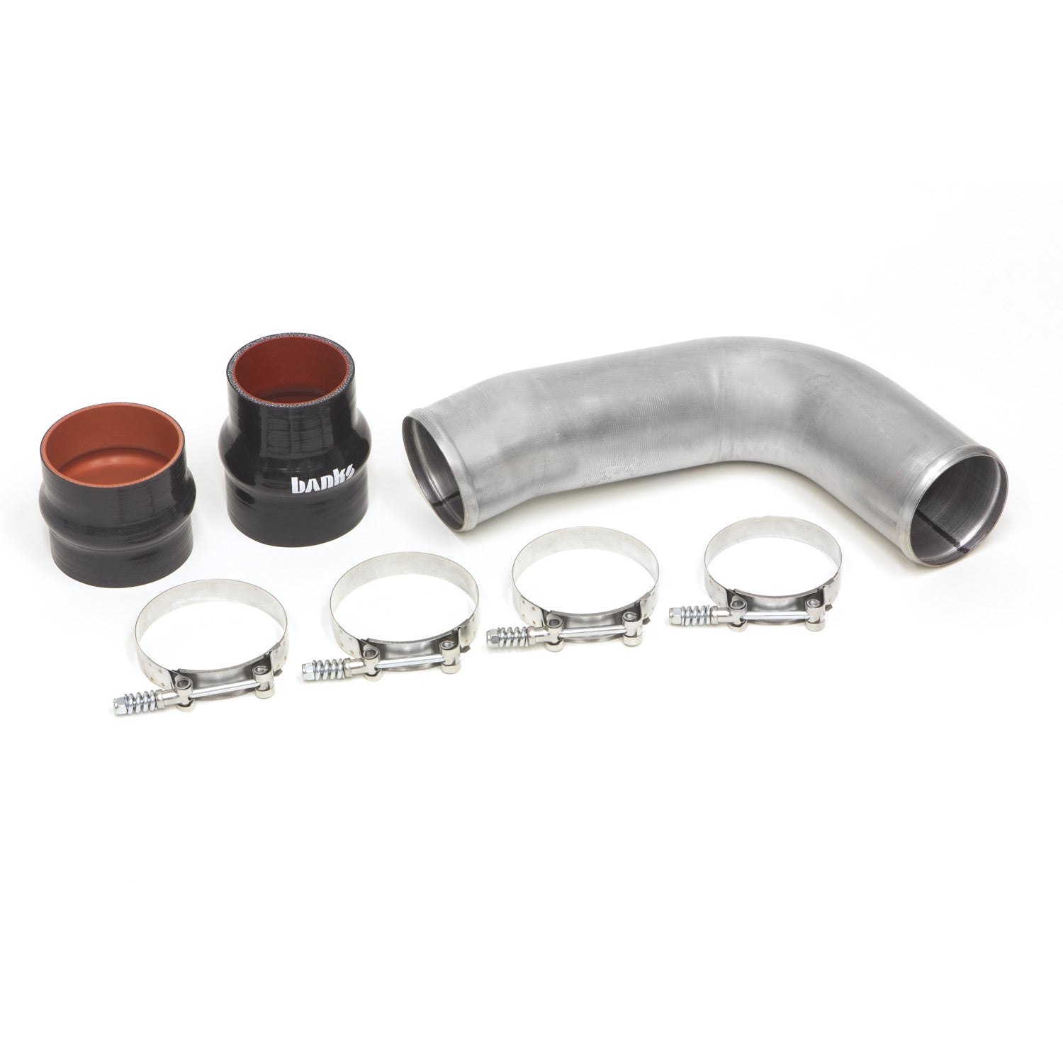 **Discontinued**Boost Tube Upgrade Kit 2010-2012 Ram 2500/3500 Cummins 6.7L Natural Banks Power