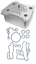 Oil Cooler W/ Gasket Kit Ford 6.4L 07.5-10 PPE Diesel