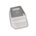 07-19 F150/Expedition/Navigator, 17-19 Super Duty 6R80/6R100 Cast Aluminum Transmission Pan Black Pacific Performance Engineering