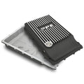 Ford 10R80 Shallow Pan 2017-2022 Brushed Heavy-Duty Cast Aluminum Transmission Pan