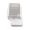10R140 Deep Transmission Pan SuperDuty Gas 20-25 - Step Bottom-Raw Pacific Performance Engineering