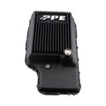 10R140 Deep Transmission Pan SuperDuty Gas 20-25 - Step Bottom-Black Pacific Performance Engineering