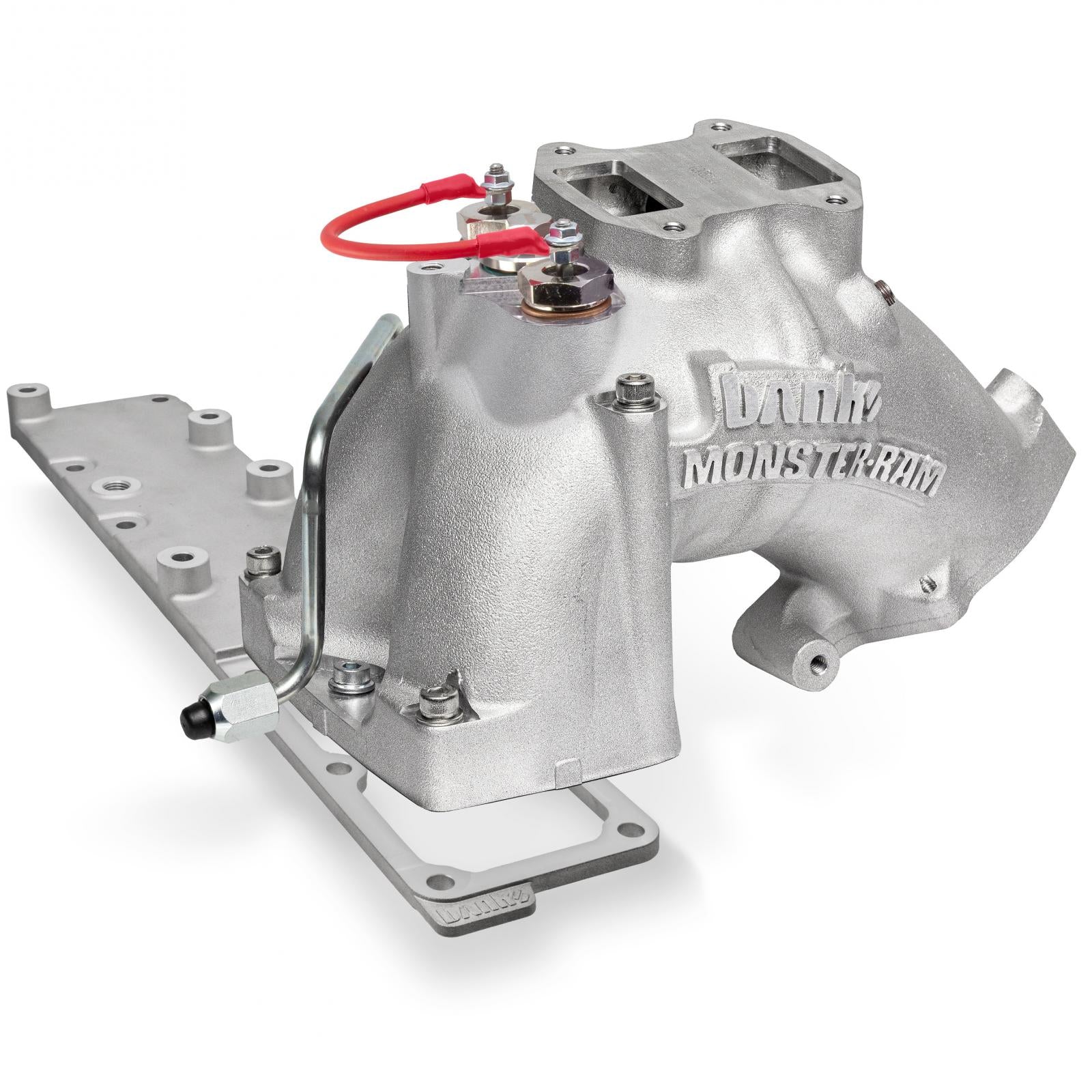 Monster-Ram Intake System for 07.5-12 Dodge Ram 2500/3500 6.7L Cummins Raw Banks Power