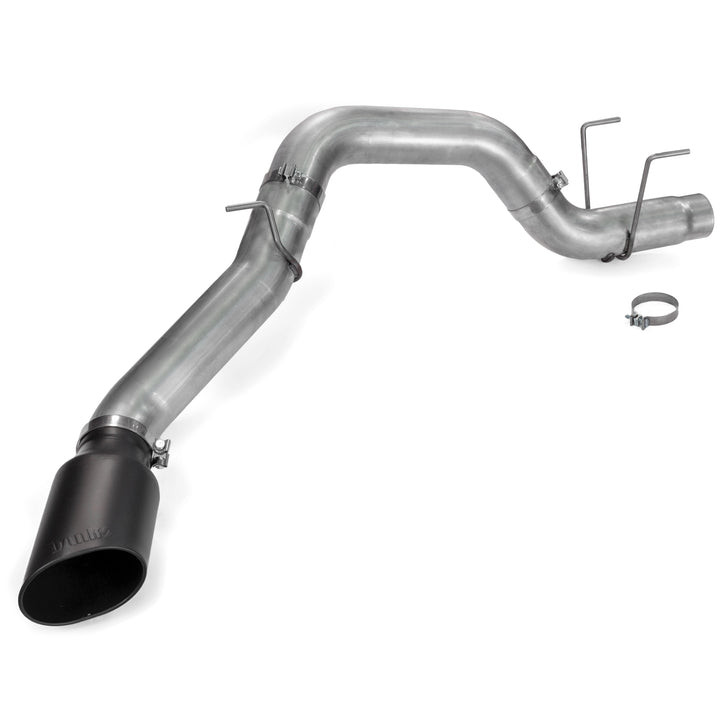 **Discontinued**Monster Exhaust System for 19-24 Ram 3500 6.7L Cummins Mega Cab Short Bed (DRW) Cerakote Black Tip Banks Power