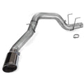 **Discontinued**Monster Exhaust System for 19-24 Ram 3500 6.7L Cummins Mega Cab Short Bed (DRW) Chrome-Plated Stainless Tip Banks Power