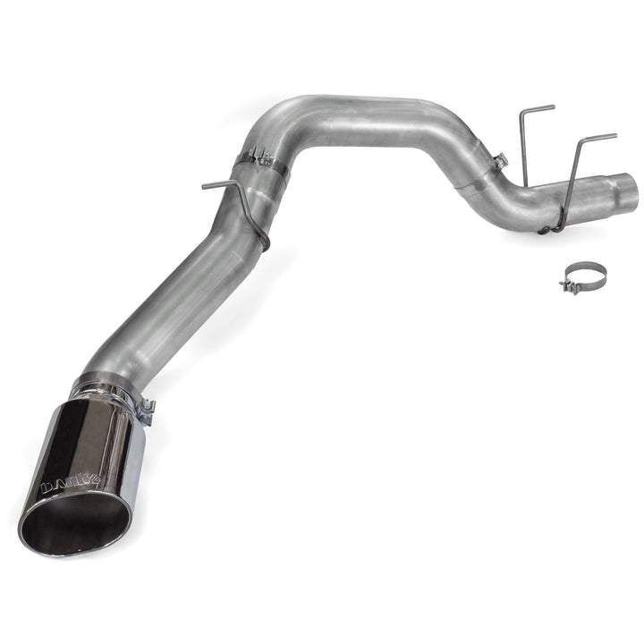 **Discontinued**Monster Exhaust System for 19-24 Ram 3500 6.7L Cummins Mega Cab Short Bed (DRW) Chrome-Plated Stainless Tip Banks Power