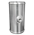 Billet Aluminum Coupler 1/8 Inch Npt 2.5 Inch OD X 5.0 Inch Long PPE Diesel