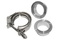 1.5 Inch QR Aluminum V-Band 3 Pc Set 1C 1M 1F PPE Diesel