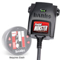 PedalMonster Throttle Sensitivity Booster Use W/ existing iDash and/or Derringer for 06-07 CHEVY/GMC 2500/3500 CLASSIC BODY Banks Power