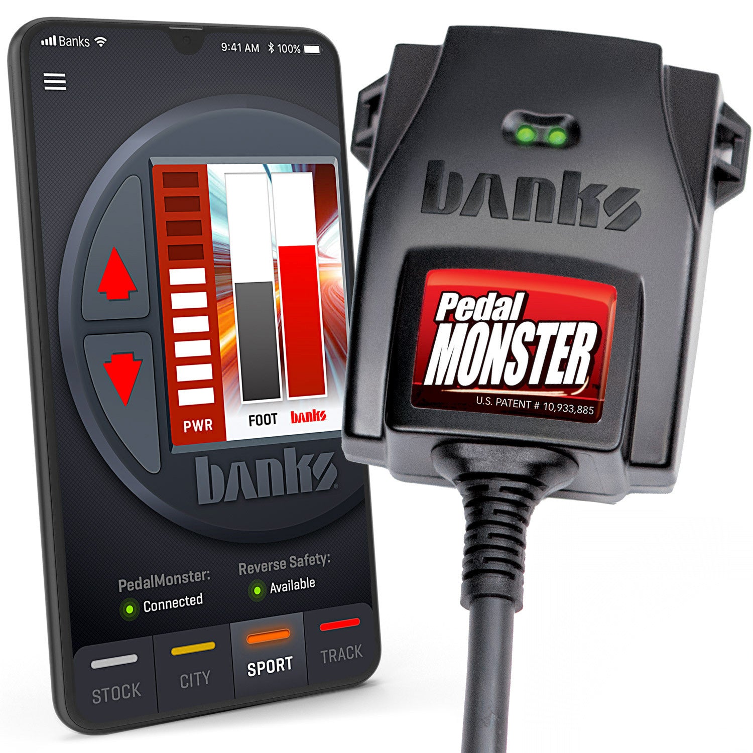 PedalMonster, Throttle Sensitivity Booster, Standalone for many Cadillac, Chevy/GMC