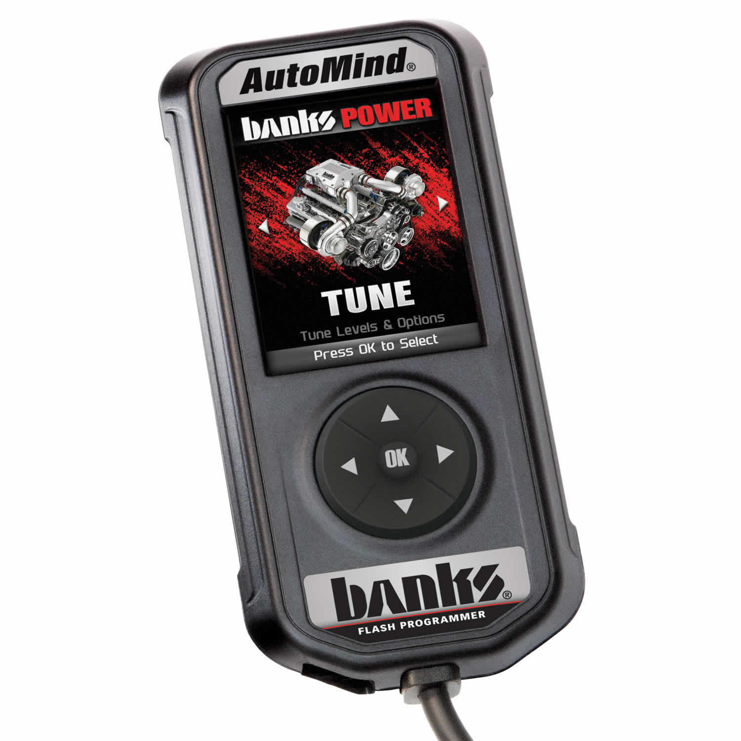 AutoMind 2 Programmer Hand Held GM Diesel(Except Motorhome) Banks Power