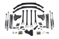 8 Inch Lift Kit 4-Link Conversion Ford F250/F350 Super Duty 11-16 4WD Diesel NX2 Nitro Shocks