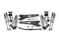 2.5 Inch Lift Kit w/ Radius Arm Coil-Over Conversion Ford F250/F350 Super Duty 11-16 4WD Diesel 4 Inch Block Kit FOX 2.5 Performance Elite