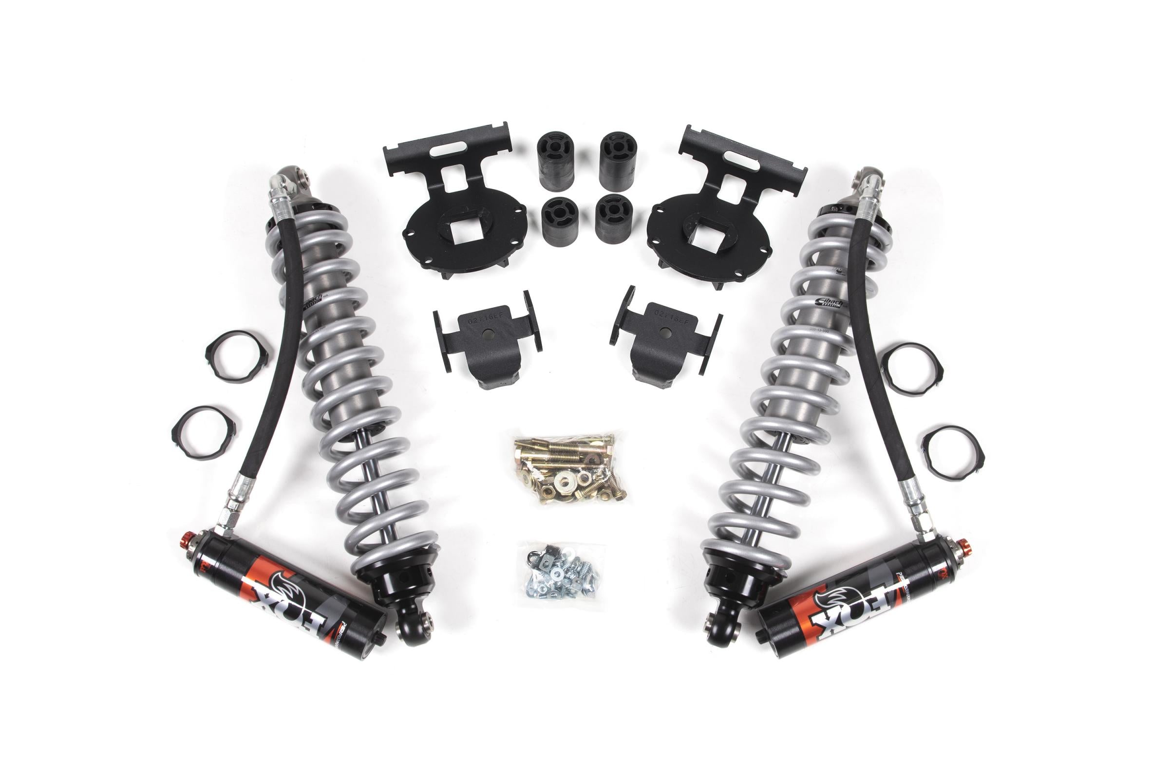 FOX 2.5 Coil-Over Conversion Upgrade 4 Inch Lift Performance Elite Ford F250/F350 Super Duty 05-16 4WD Diesel