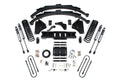 6 Inch Lift Kit Ram 3500 13-18 4WD Diesel Leaf Springs 6 Bolt Fox 2.0 Performance Shocks