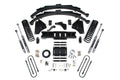 6 Inch Lift Kit Ram 3500 13-18 4WD Diesel Leaf Springs 6 Bolt NX2 Nitro Shocks