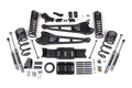4 Inch Lift Kit w/ Radius Arm Ram 2500 19-24 4WD Diesel Fox 2.0 Performance Shocks