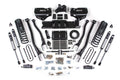 4 Inch Lift Kit w/ 4-Link Ram 3500 19-23 4WD Diesel 8 Bolt Fox 2.0 Performance Shocks