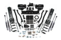 6 Inch Lift Kit w/ 4-Link Ram 2500 19-24 4WD Diesel Fox 2.5 Performance Elite Shocks