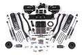 4 Inch Lift Kit w/ 4-Link Ram 3500 w/ Rear Air Ride 19-24 4WD Diesel 6 Bolt Fox 2.0 Performance Shocks