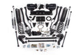 8 Inch Lift Kit w/ 4-Link Ram 2500 19-24 4WD Diesel NX2 Nitro Shocks