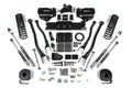 6 Inch Lift Kit w/ 4-Link Ram 2500 w/ Rear Air Ride 19-24 4WD Diesel Fox 2.0 Performance Shocks
