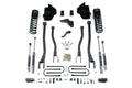 4 Inch Lift Kit w/ 4-Link Ram 3500 13-18 4WD Diesel 2 Inch Block Fox 2.5 Performance Elite