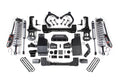 4 Inch Lift Kit Coil-Over Silverado/Sierra 1500 19-24 4WD Diesel Fox 2.0 Performance Shocks