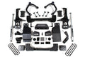 6 Inch Lift Kit Silverado/Sierra 1500 19-24 4WD Diesel Strut Spacer NX2 Nitro