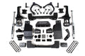 4 Inch Lift Kit Chevy Trail Boss or GMC AT4 1500 20-24 4WD Diesel Fox 2.0 Performance Shocks