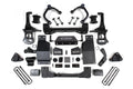 4 Inch Lift Kit Adaptive Ride Control Only Chevy Silverado High Country or GMC Denali 1500 19-24 4WD Diesel