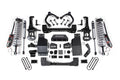 25-Up Silverado/Sierra 1500 4WD 4 Inch Suspension Lift Kit 3.0 Diesel / 2.7 Gas 3 Inch Rear Block -Fox 2.5 PES C/O Front Fox 2.0 PS Rear BDS Suspension