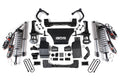 2025 Chevy TB/GMC AT4 1500 4WD 2.5 Inch Suspension Lift Kit 3.0 Diesel / 2.7 Gas 1 Inch Rear Block -Fox 2.5 PES C/O Front Fox 2.0 PS Rear BDS Suspension