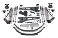 6 Inch Lift Kit w/ Radius Arm FOX 2.5 Performance Elite Coil-Over Conversion Ford F250/F350 Super Duty 05-07 4WD Diesel 6 Inch Leaf Springs