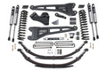 6 Inch Lift Kit w/ Radius Arm Ford F250/F350 Super Duty 08-10 4WD Diesel Leaf Springs Fox 2.0 Performance