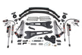 4 Inch Lift Kit w/ Radius Arm FOX 2.5 Performance Elite Coil-Over Conversion Ford F250/F350 Super Duty 17-19 4WD Diesel Leaf Springs FOX 2.5 Performance Elite